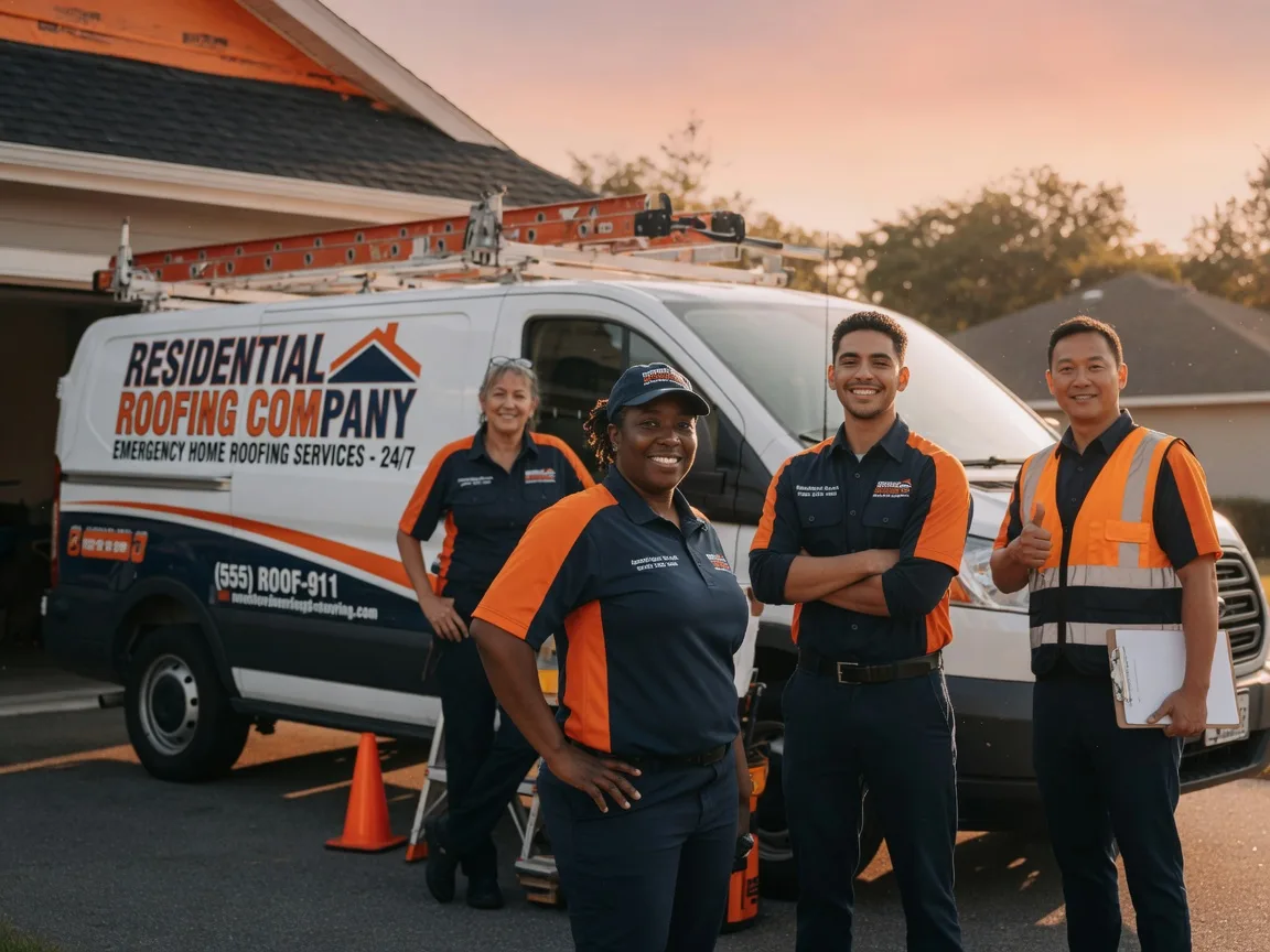 Emergency Roof Repair company in Nemours, WV